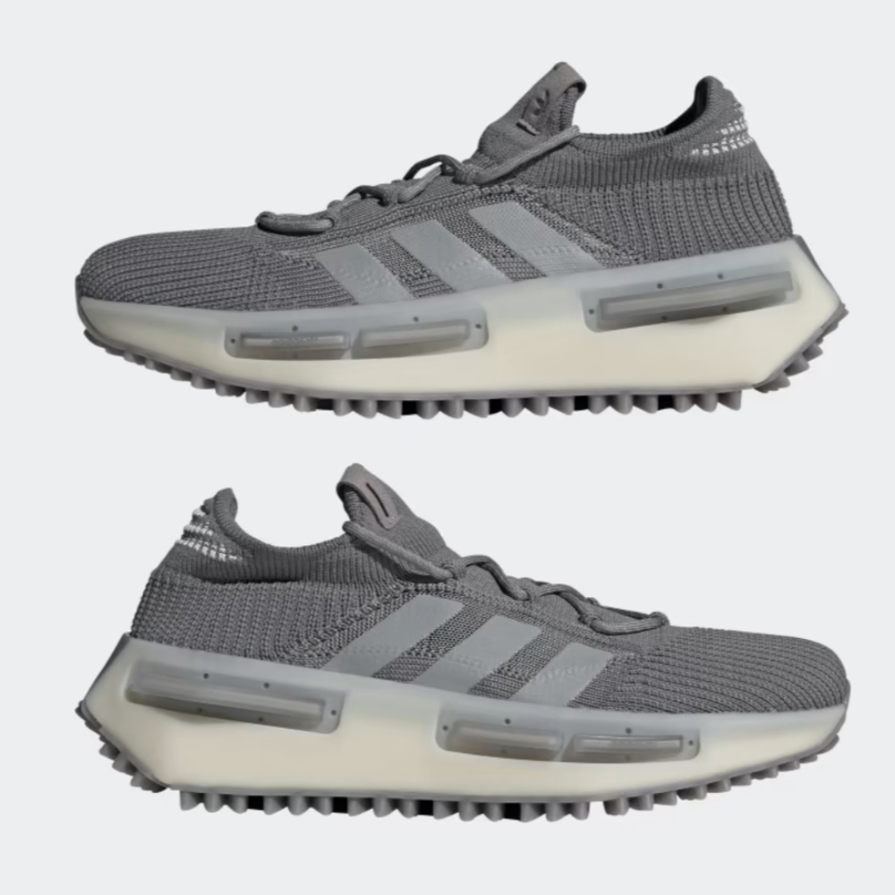 NWT adidas NMD_S1 'Grey' Running Workout Shoes